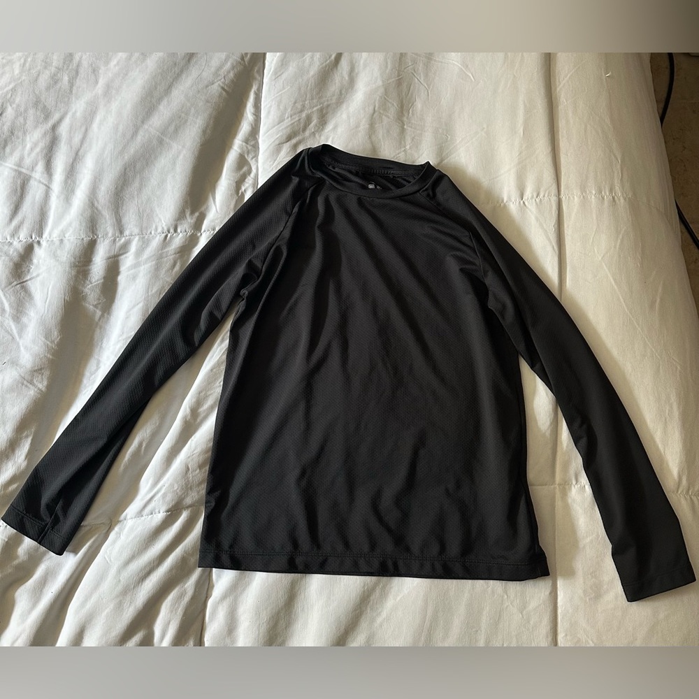 Heat-tech dry material long sleeve